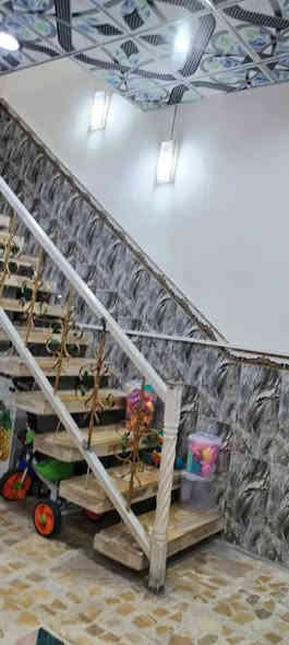 بيت 100 للبيع اساس صب رباط 40سم فوق البيبان والشبابيج داير ما داير البيت سقف صب ارضية كاشي عراقي درجة اولى سراميك وسقوف ثانوي الموقع شارع المطار قرب مدارس آفاق العلم شارع حسينية سيد حاكم الرقم 0787174919 سيد بارق الموسوي
