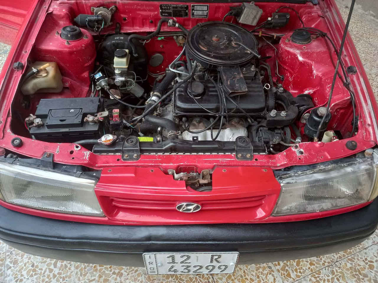 هونداي للبيع السعر ٢٦ موديل ٩٢ كاربون موجود سنويه عضم شرط التحويل مكاني الجانب الأيمن الهرمات
***********
***********
