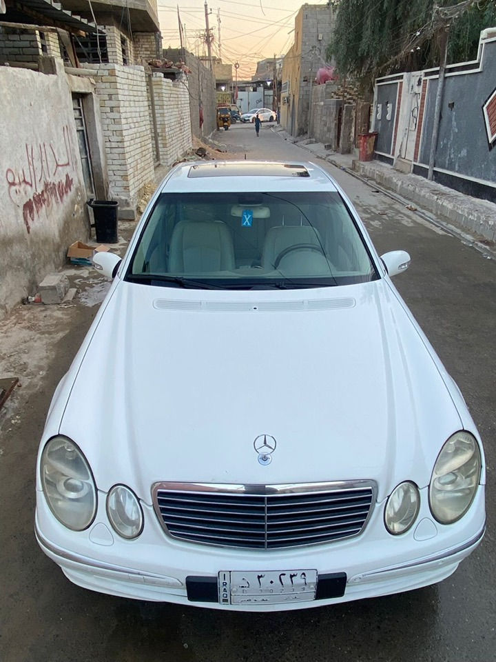 سلام عليكم مرسيدس أم عيون 2007 اللبيع رقم بغداد بسم عمي سياره جديده مكينه V6 رياضي وحله من الصور كفاله عامه لون ابيض E320
ترايك وين متريد مكان بغداد مدينه الصدر السعر135 وبيه مجال قليل هاذ رقم راعيه ***********.           مكلف بلنشر
