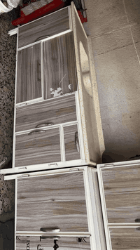 كاونتر ٢.٥م • سنك ٢م • مرمر