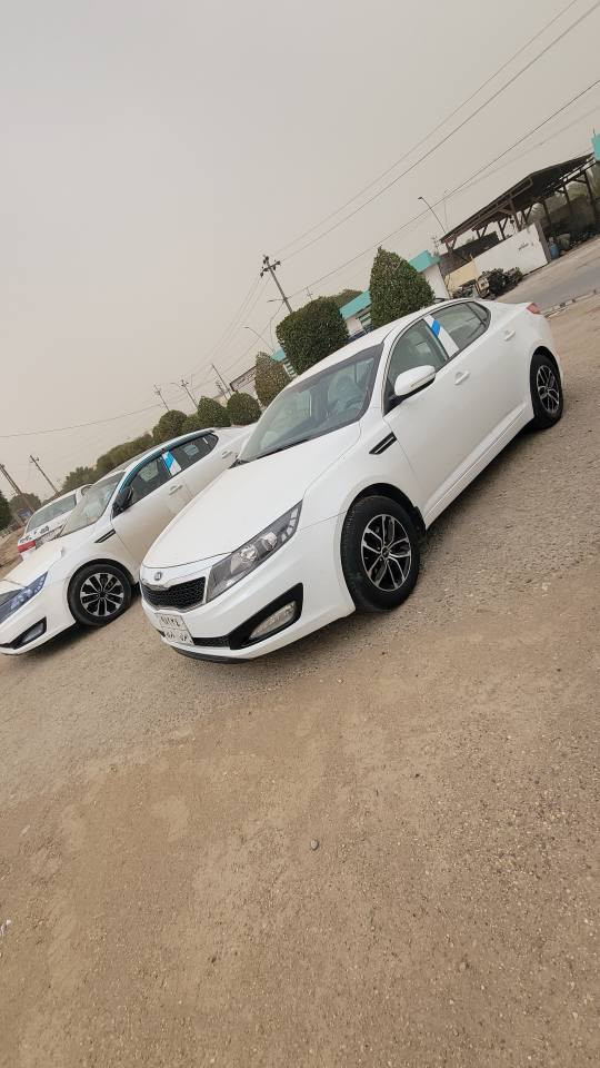 سلام عليكم 

رمضان كريم عل جميع نشالله 

1 / كيه اوبتيما  للبيع  فقط  

2/مواصفات عاديه.  موديل. ١١  رقم دهوك  وكاله او تحويل

 محرك 2000  دوش.   لا تنقيص ولا تبخير  مكفوله  من تبديل وصبغ  عدا الي موضحهن  اني  دعاميه اماميه مبدله  بلاديه  

شاشه   تاب.     أشاير بل مرايه.  مرايه شفط.   سياره  

تخم تاير جديد.     صدر امامي.   خلفي.   جديد   منضومه تبريد وكاله   جديد.  تبريد.  ثلج   سياره اي نقص ما بيهة   وكلشي موضح. بل تصوير.   سياره مال بيت  من دوام للبيت   خياس بل بوب  ماكو  اكو بيهن الباب مالتهن بيهة خياس هاي ما بيهة.  
كلشي موضح بل فيديو. وبل صور  الي يعجبه  عله راسي والي ما يعجبه يعبر واكو ارخص واغلا  كلشي موجود بل سوك  وتحياتي للجميع.  

مكان سياره    لانبار الخالديه    قليل اتواجد بل فيس.  الي حب 

يتصل. ***********   )%

اعتذر عل لأقصاط  او الوعده.

سعر  133. وبيهة مجال  للطيبين
