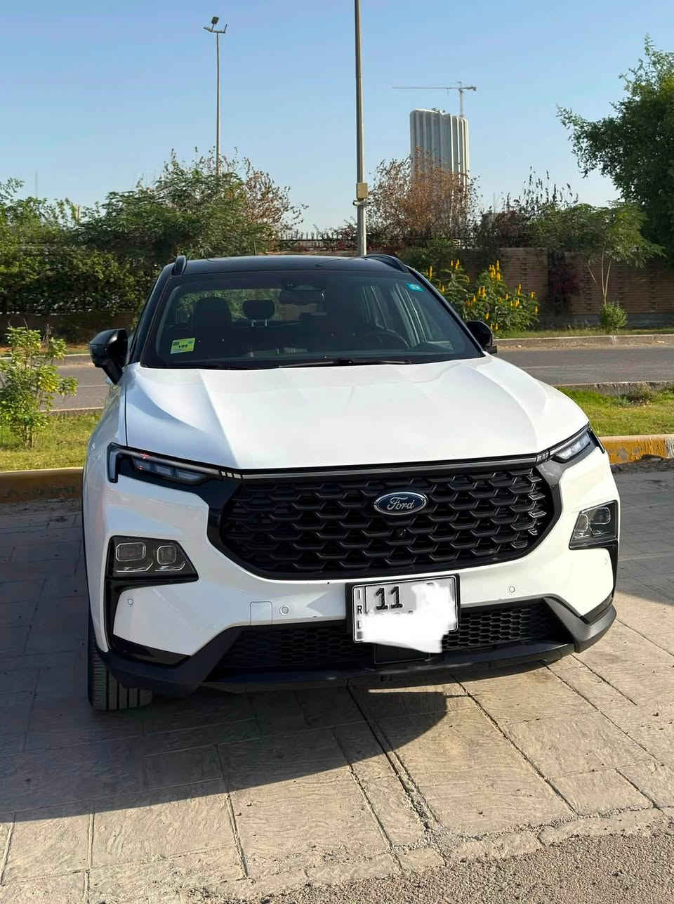 للبيع او مراوس حسب القناعة فورد تيريتوري دارك ادشن اعلى فئة
مواصفات  

كامرات 360
حساسات محيطية
كراسي امامية تبريد وكهرباء
فتحة سقف بانوراما للمقاعد الخلفية
مثبت سرعة تفاعلي
رادارات ومحدد مسار
كاربلي اندوريد اوتو وايرليس
شاحن وايرليس سريع
وقوف تلقائي
تحذير اصطدام
استقبال وتوديع ذكي
تحكم جميع النوافذ بالمفتاح
تشغيل عن بعد
مري شفط
صندوق كهرباء
ويل 19 انج
داخل اسود تطريز برتقالي
دشبول تطعيم كاربون فايبر بلادي

ماشية 17,000 km
موديل 2025 داخل الضمان 

مكانها بغداد الدورة شارع ابوطيارة 
***********
***********
