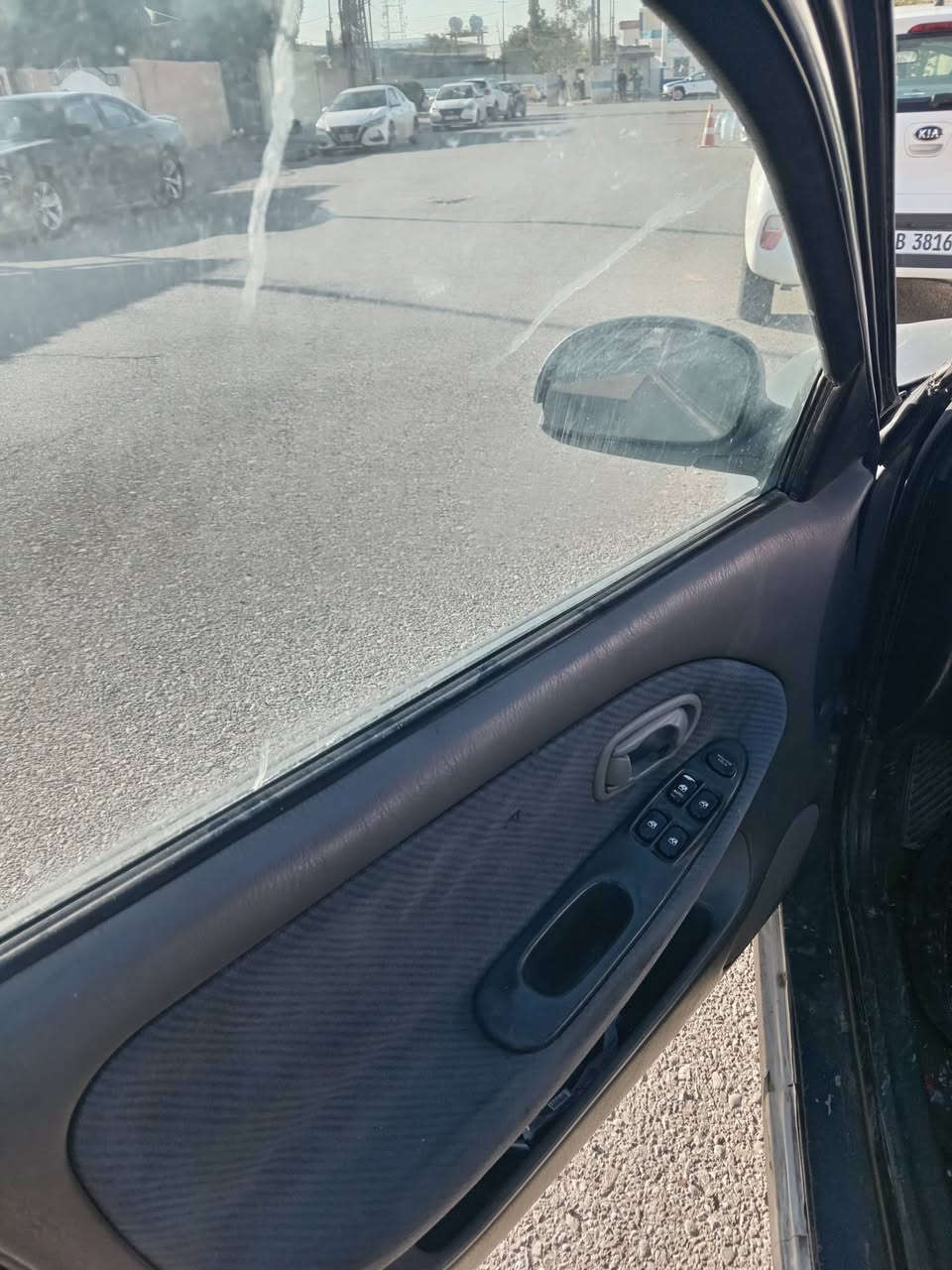 هوندا الانتر للبيع كير محرك شرط تبريد موديل ٩٦ مشروع وطني مابيه لاصبغ ولا طخ سياره بلادي رقم كركوك رقم *********** سعر ٣٦
