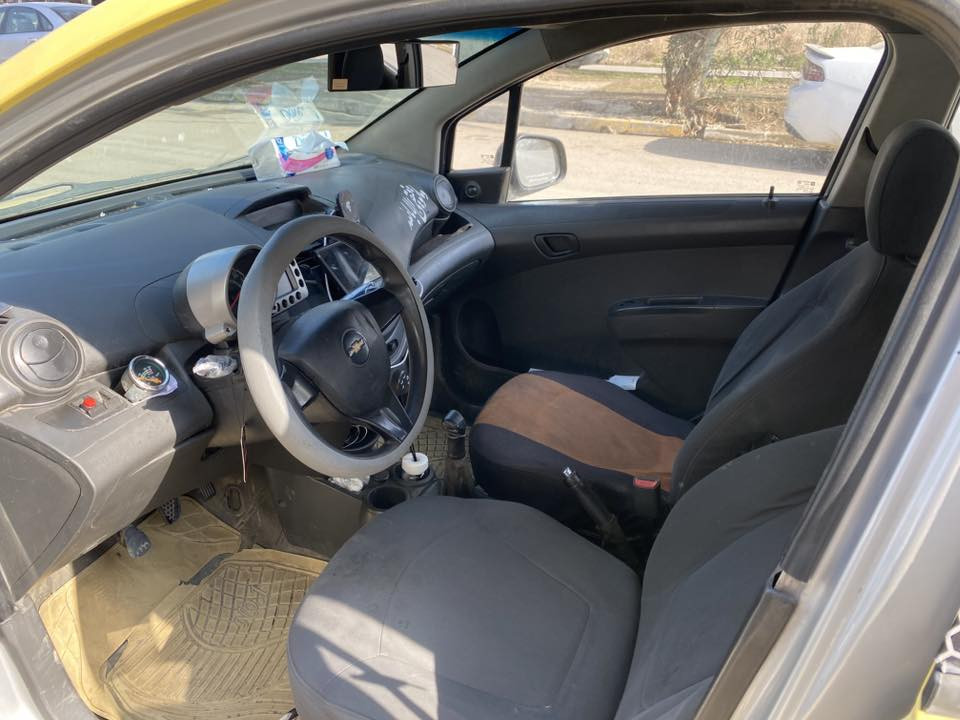 شوفرليت سبارك 2012
كير محرك شرط 
تحويل وكاله شرط
كوبون بيها 
هيئه غرامات صفر
سياره جاهزه مال رزق 
***********
