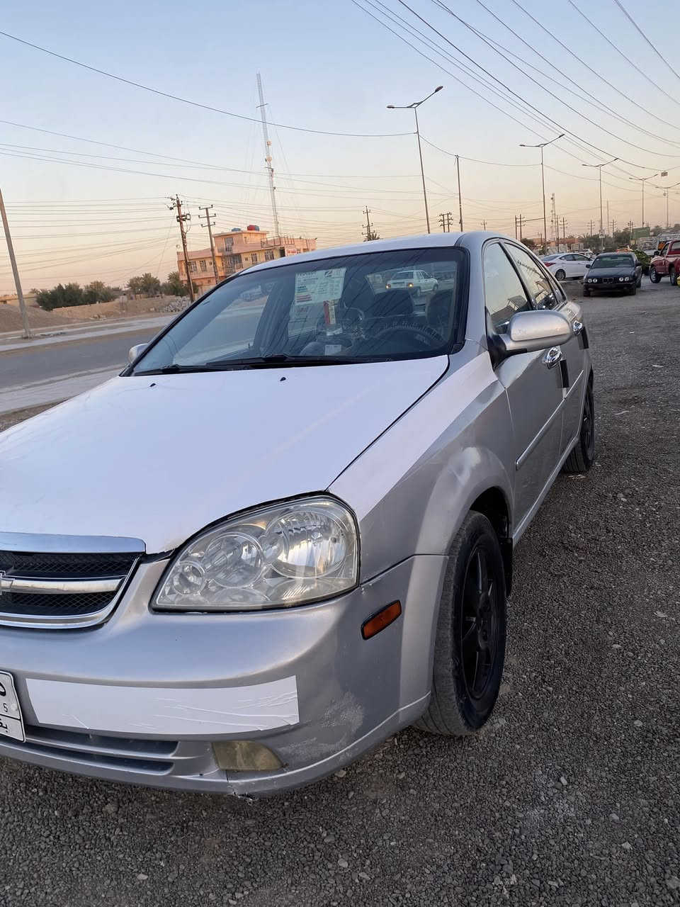 سلام عليكم اوبتره فورنزا اتماتيك موديل 2006 رقم بغداد مشروع وطني
محرك 2000 كير اوتماتيك مرغوبات
ملاحظه سياره بلاديه بيه مكانت صبغ تلحيضات بيع حزام يعني بدون حادث 
تبريد منضومه كامله جديده شرط ثلج كهربائيات كله شغاله سنتر كامله شاشه لمس كامره خلفيه السيارة جاهزه تخم تاير جديد حداديه امامي وخلفي جديده نعومته فول مابيه كل نقص مكاني بغداد المدائن لشراي يتصل سعر65 ورقه ليعجبه تفضل بيك خير وتدلل 
***********
