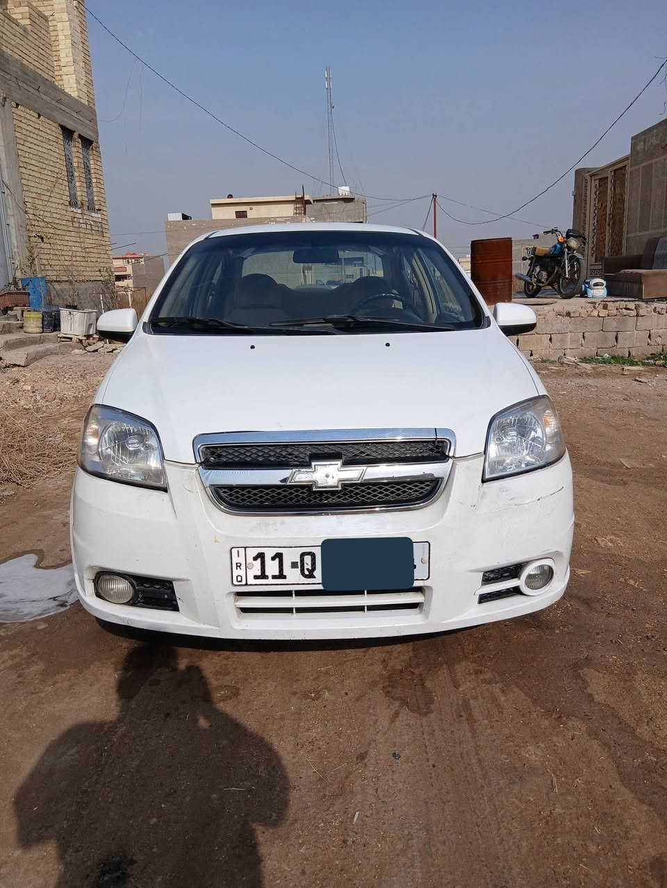 سلام عليكم
افيو2011 لبيع 
وارد خليجي
محرك مفتوح 1600
مكفوله فقط بيه خيط تبخير بدايه 
السعر 73
وبيه مجال بسيط 
بغداد الشعله ***********
