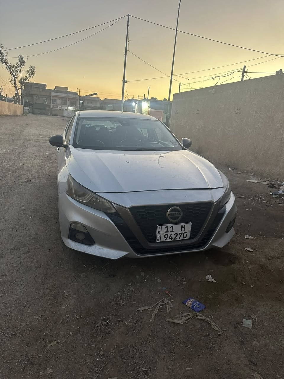نيسان التما فئة SR موديل 2020 بسعر (128)
وارد امريكي رقم بغداد سنويه ورقم جديد السياره بيها قطعتين صبغ فقط جاملغ امامي وبونيد السونار ولضرر مرفق مع الصور كير ومكينه مكفولات ماشيه 105 ميل رادار امامي خلفي كله شغال تبريد تخم تاير مكاني ديالى / بعقوبة 
رجاً المو شراي لا يتعبني كلشي مكتوب اقره المنشور زين واتصل
***********
