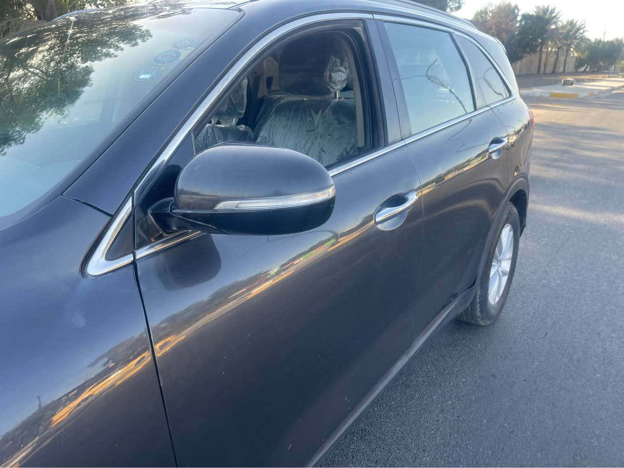 سورنتو 17 أمريكي 
جاملغ وبنيد صبغ بدون دواخل محرك 4 سلندر 5 راكب مواصفات 
السعر بلاش 135 قفل 🔒
تحويل وكاله حاضر 
***********
نطيفه وجاهزه 
بيع فقط مااراوس 135 🔒🔒🔒🔒قفل في بغداد 
نزلت سعرها بسبب السوك والدولار  اقل ماابيع رجاءً 
حتا مااتعبك ولا تعبني بغداد, العراق
