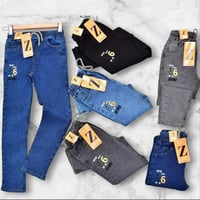 جينز ولادي • ٣-١٢ سنة • توصيل