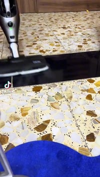 ماسحة بخارية • مستعملة مرتين