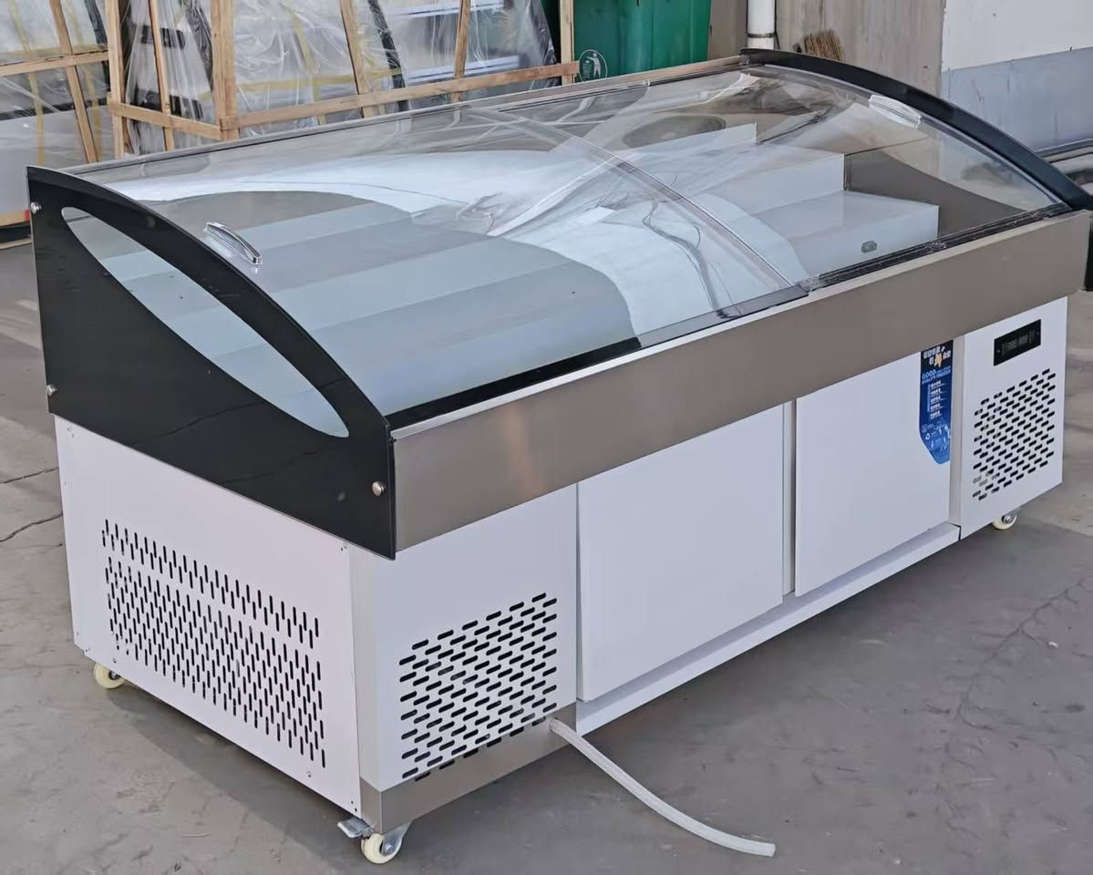 Freezers, display cabinets, and stainless steel products are all in stock and ready for direct delivery. Fully adaptable to all commercial scenarios, with quality you can see and peace of mind you can trust!


**إذا كنت صاحب هذا الإعلان وتريد حذفه لأي سبب، رجاءا أرسل رسالة إلى الدعم الفني**