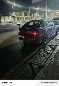 مازدا للبيع ،، 323 كابون بانزين السياره بسمي شرط التحويل محرك كير شرط ...