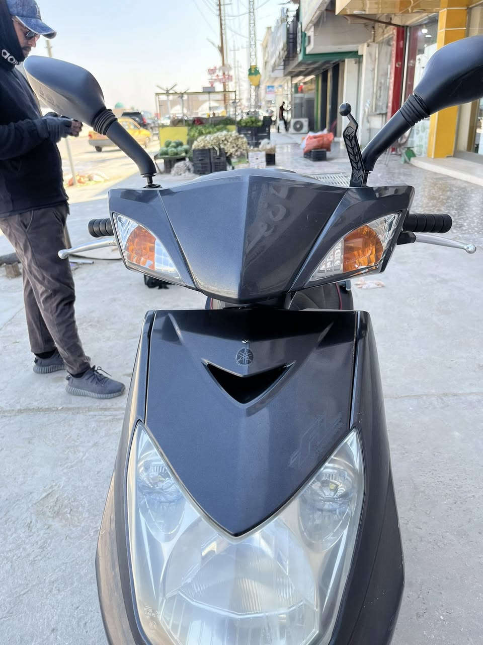 السلام عليكم ورحمة الله وبركاته 

سكنس فحل نوزل 
الدراجه بلادي وحلوه وما متعوبه ابد
بيه كشن رياضي 
الدراجه كامله وما بيه نقص
السعر 850 الف وبيه مجال قليل
***********
