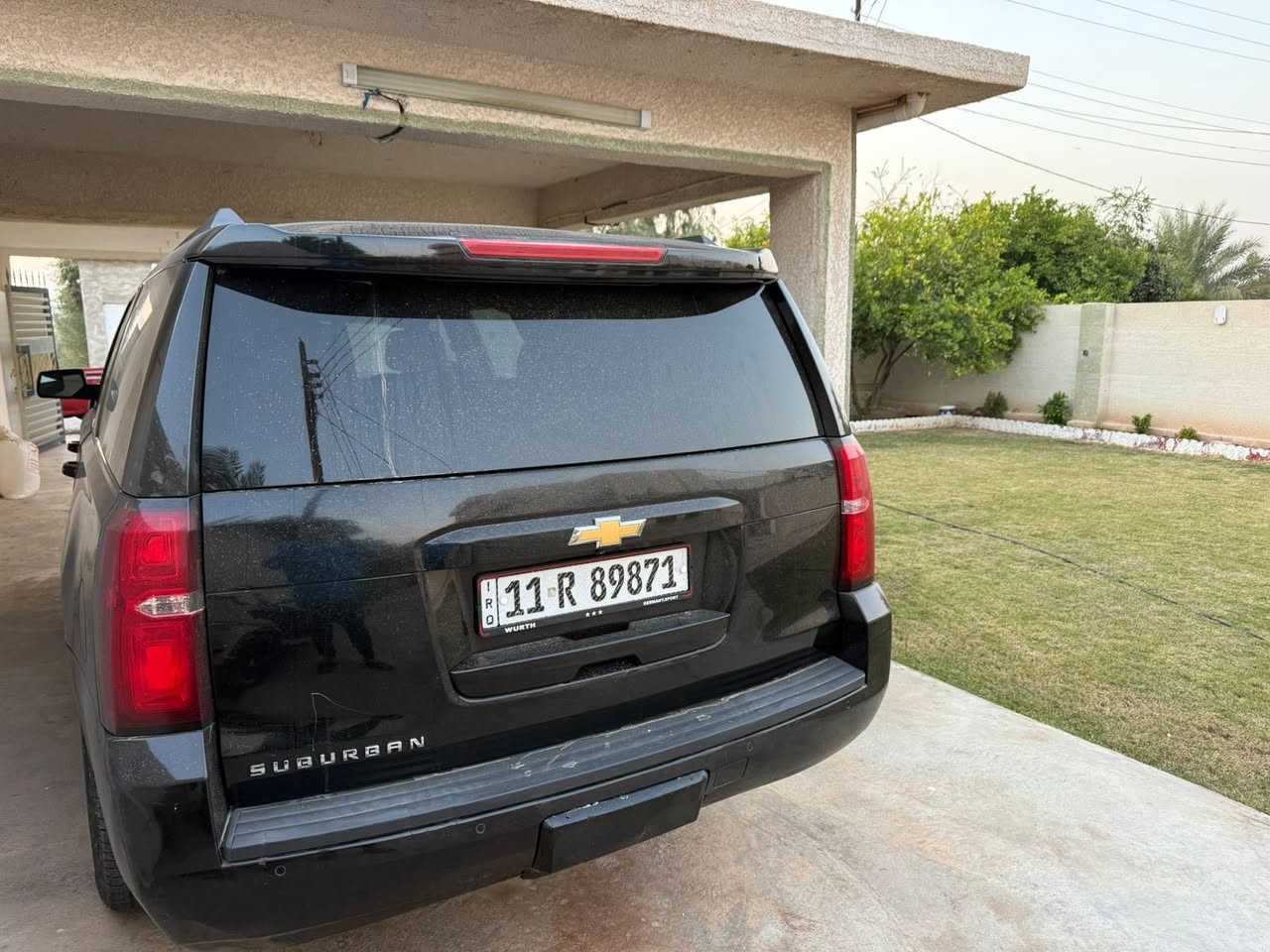 السلام عليكم 
تاهو سوبربان 2016لبيع والمراوس (الفينيه)فقط👍🏻
رقم بغداد خصوصي بأسمي
فول مواصفات عداد المسافه207 الف حقيقي
معروف مواصفات الفول محاجه اذكر 
العنوان صلاح الدين بلد 
الاستفسار هـ:***********
