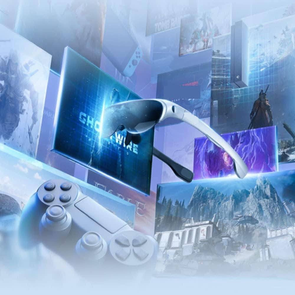 نظارة Rokid Air (واقع معزز)
📺 الشاشة: Full HD بدقة 1920×1080 لكل عين
⚡ معدل التحديث: حتى 120Hz (حسب الجهاز)
🎧 الصوت: سماعات مدمجة بتقنية موجهة
🔌 الاتصال: USB-C مباشر (Plug & Play)
📱 التوافق: تعمل مع أغلب هواتف أندرويد، الحاسوب، وأجهزة الألعاب الداعمة لـ USB-C Display واجهزة الايفون عبر الحهاز الملحق 
⚖️ الوزن: خفيفة جداً حوالي 85 غرام
🕶️ الاستخدامات: مشاهدة أفلام، ألعاب، عمل شاشة افتراضية كبيرة
🔋 الطاقة: تعمل من الجهاز المتصل (بدون بطارية داخلية)
وايضا مع جهاز ملحق XREAL  يحتوي على منصات نتفلكس وديزني لمشاهدة الأفلام والبث الاسلكي مع الهاتف 

✅ المميزات:
صورة كبيرة كأنها شاشة سينما
خفيفة ومريحة للارتداء
سهلة التوصيل
مناسبة للسفر والاستخدام اليومي
💰 السعر: 300 الف بيع او مراوس حسب القناعة


**إذا كنت صاحب هذا الإعلان وتريد حذفه لأي سبب، رجاءا أرسل رسالة إلى الدعم الفني**