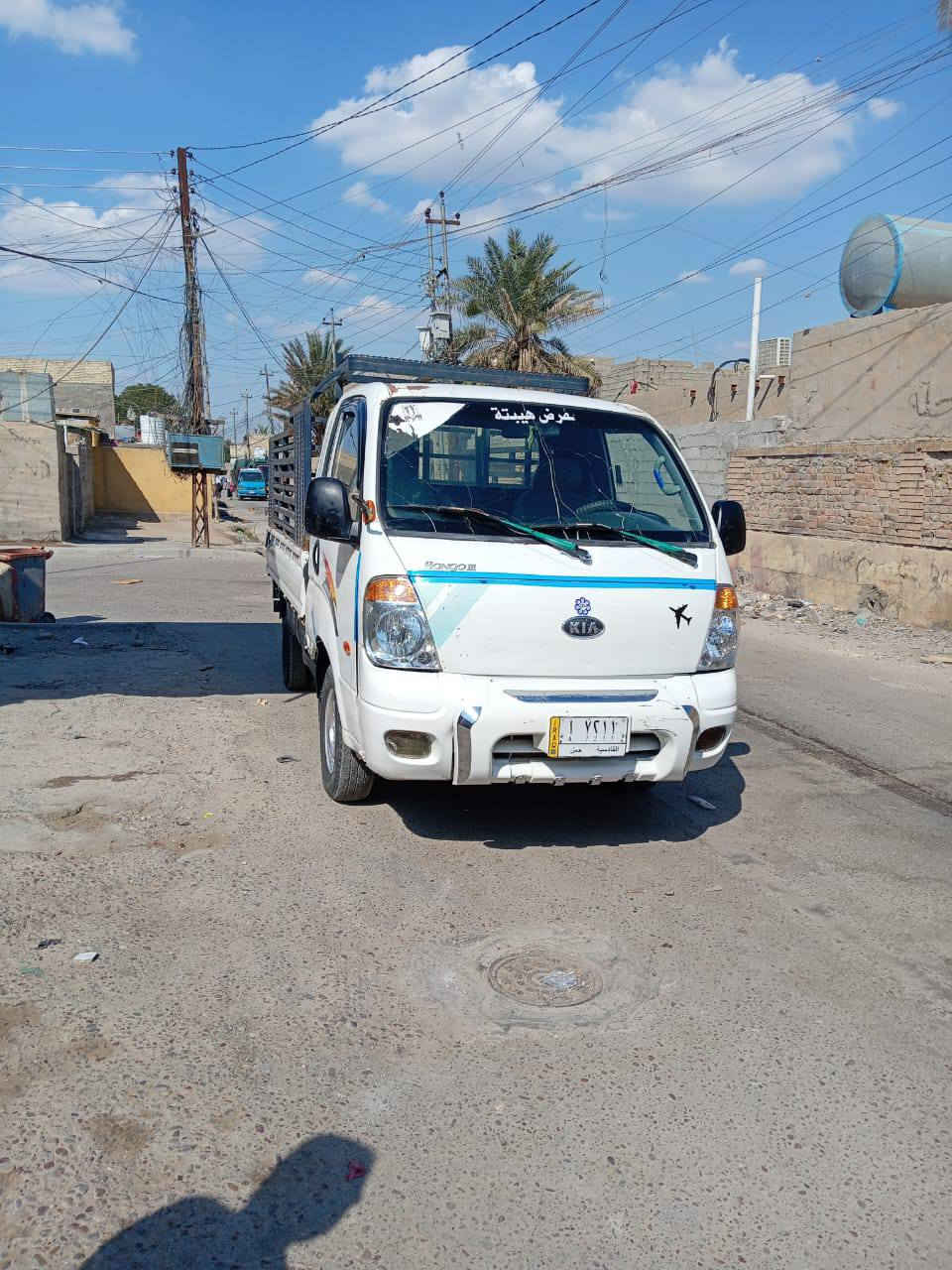 السلام عليكم كيه مديل 2007 رقم قادسيه سيارة حلوة مال جناي رقم شاصي واضح شاصي مكفول مكينه مسكر
مكاني بغداد رقم صاحب سياره اني مكلف بل نشر خابره تفاصيل يما ‏‪***********‬‏ ‏‪***********‬‏
