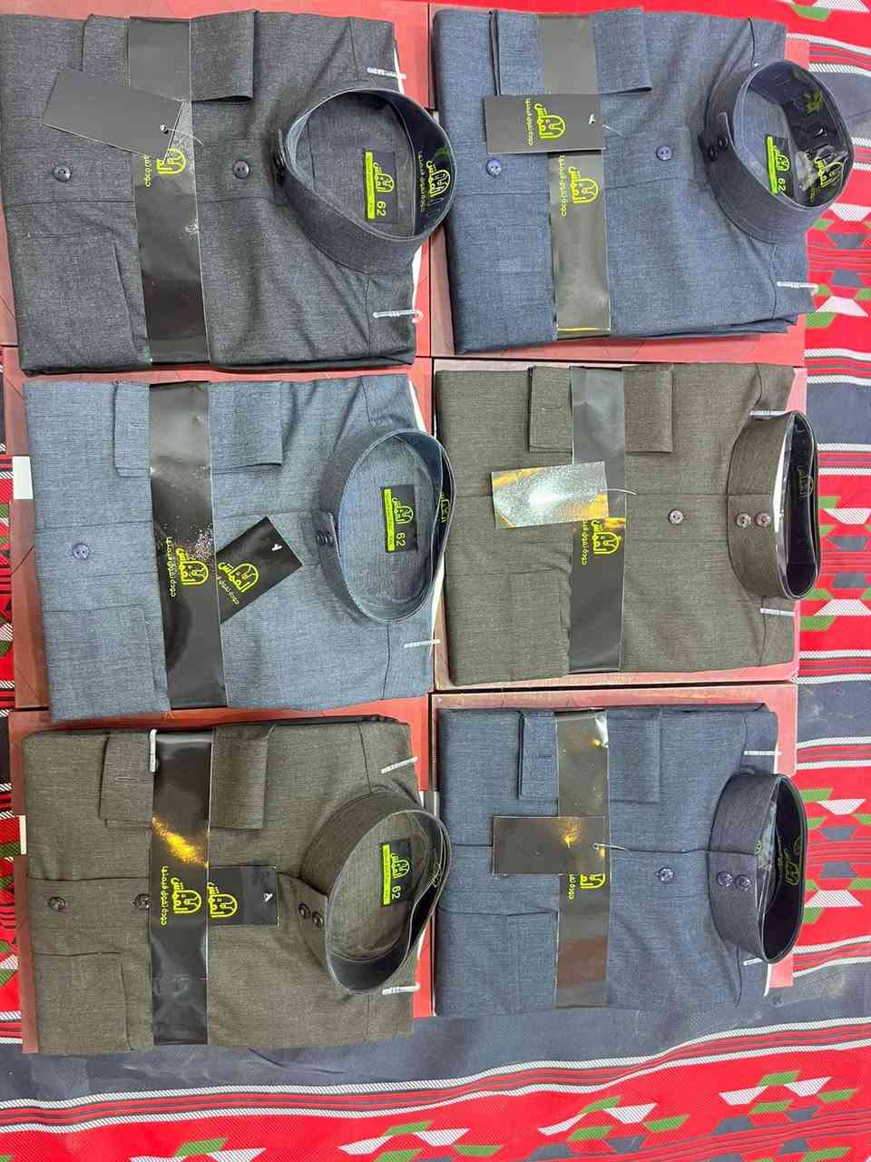 عرض خاص 🔥🔥 كل القطع داخل المحل ب٢٥ واكو قسم ب١٥ الف  اغتنم الفرصه قبل نفاذ الكميه 
التواصل واتساب ***********
📍حديثه /بني داهر /مجاور بهارات الموصل
