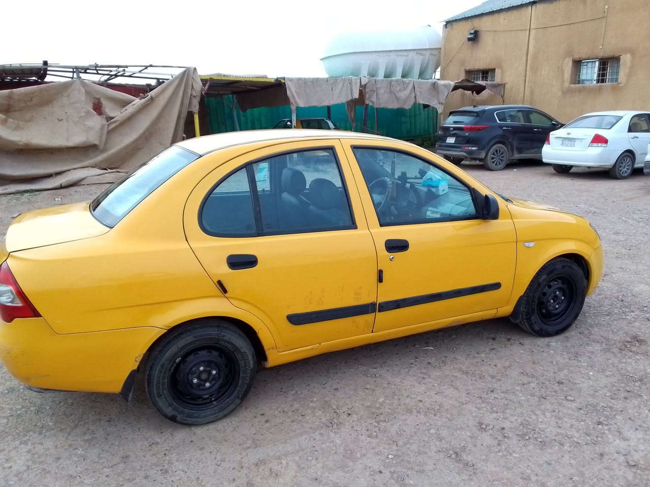 طيبه موديل 15 سياره خير من الله تبريد محرك نعمه عليه غرامه وهيه وهذا كله من الحساب يعني من عندي هيه مو هواي 8اشهر سعره 34ورقه وبيه مجال رقم بغداد ***********
