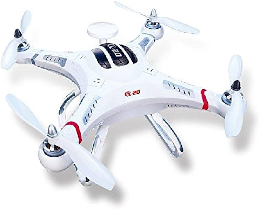 طائرة تشيرسون CX-20 الأصلية رباعية المراوح تعمل بالتحكم عن بعد بتردد 2.4 جيجاهرتز، 4 قنوات، مزودة بجيروسكوب سداسي المحاور ونظام تحديد المواقع العالمي (GPS) ووضع الطيران بدون رأس، جاهزة للطيران


**إذا كنت صاحب هذا الإعلان وتريد حذفه لأي سبب، رجاءا أرسل رسالة إلى الدعم الفني**
