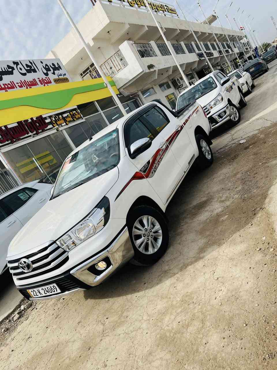 سلام عليكم 
تيوتا 2025
اوتو ماتيك
كفاله عامه
ماشيه55
رقم أربيل
مكان واسط صويره
***********
