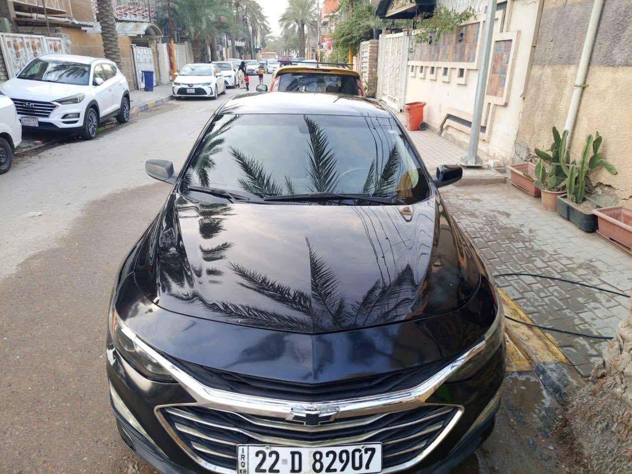 ماليبو مواصفات RS 
موديل 2021 مرقم اربيل وارد امريكي
ضررها جاملغ السايق وحافة البنيد مصلحه جاملوغ عكس السايق ممصلح واضحه بالصوره يتعدل على البارد 
الباقي كفاله عامه عالفحص  ماشيه82 كيلو
هزه وفحص وترقيم جديد  رقم اربيل الدولي الجديد تحويل بأسم المشتري
تشغيل عن بعد
قيادة آليه 
بصمة ابواب وتشغيل 
كامره دواره خلفيه 
كرسي كهرباء
ستركشن
وباقي المواصفات معروفه للماليبو
السعر130 وبيه مجال
للاستفسار
*********** واتس اب بغداد, العراق
