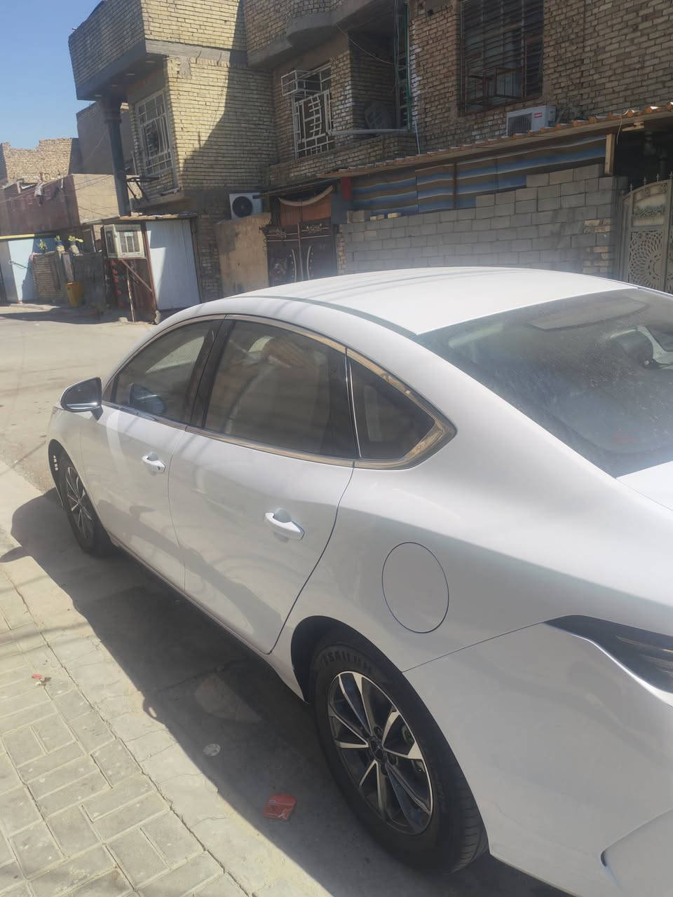السلام عليكم بي واي دي دستروير للبيع 2025 ماشيه 43 سياره مكفوله عده هاي البارد االاثنين الي موضحات بل الصوره شويه بل البنيد   السعر السيارة 18مليون بيه مجال  للاستفسار الاتصال على هذا الرقم *********** المكان بغداد مدينة الصدر
