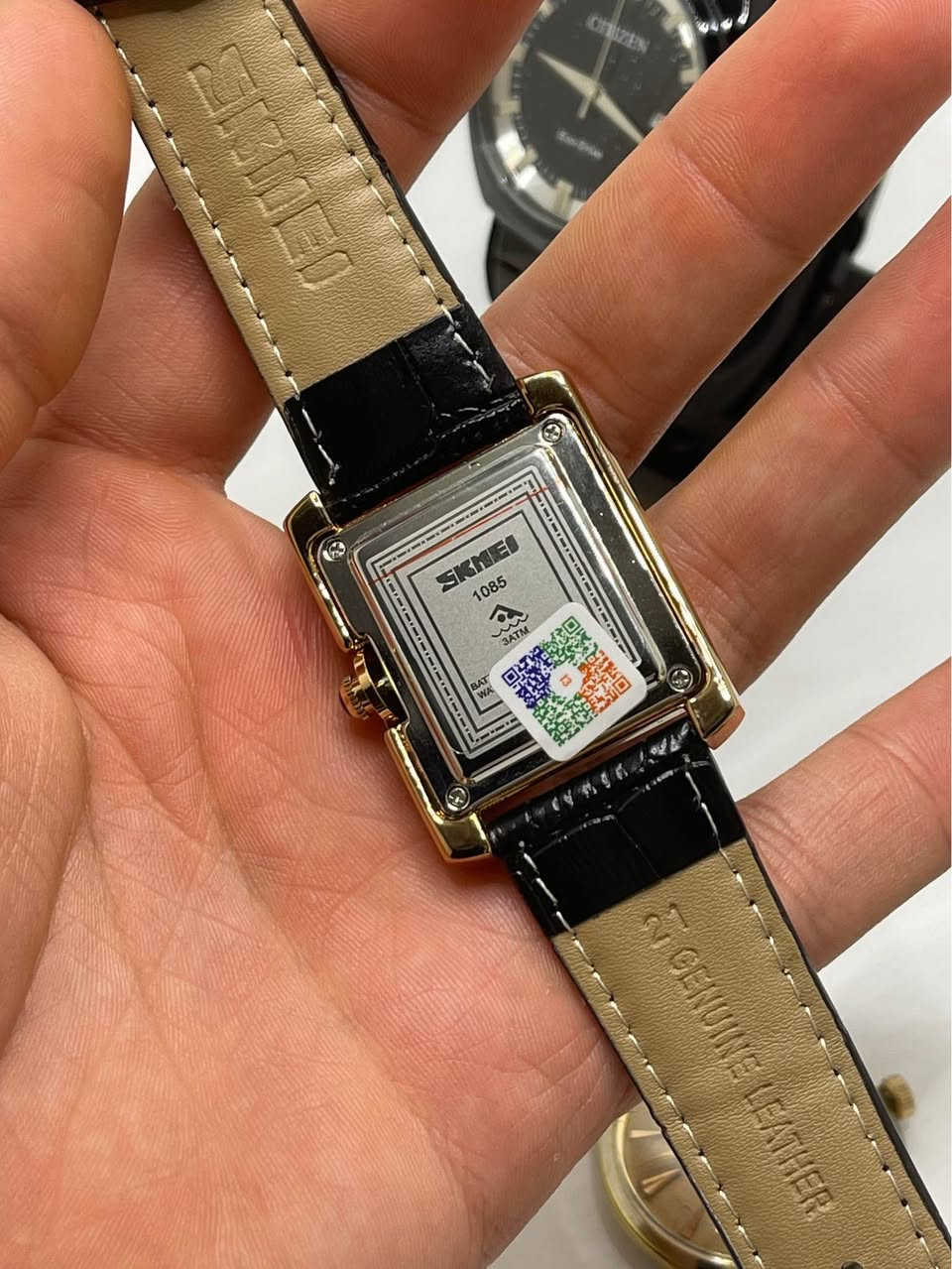 ساعتين SKMEI رسمي جديد غير مستخدم جلد طبيعي مقاومه للماء ضهر براغي سعر القطعه ٢٥ الف بغداد, العراق


**إذا كنت صاحب هذا الإعلان وتريد حذفه لأي سبب، رجاءا أرسل رسالة إلى الدعم الفني**