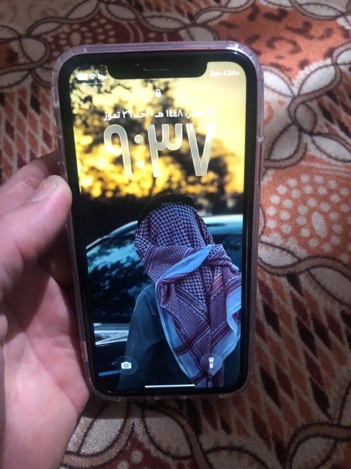 ايفون11
ذاكره128
بطارية75بدون صرف والله شحنها حيل حلوو
نضافتة مثل متشوفون
الجهاز مامصلح امانة الله وبعده وترر
مكاني خمسه كيلو سعره٢٧٠ 
يرهم مراوس وحسب الاتفاق 
***********
واتساب فقط
