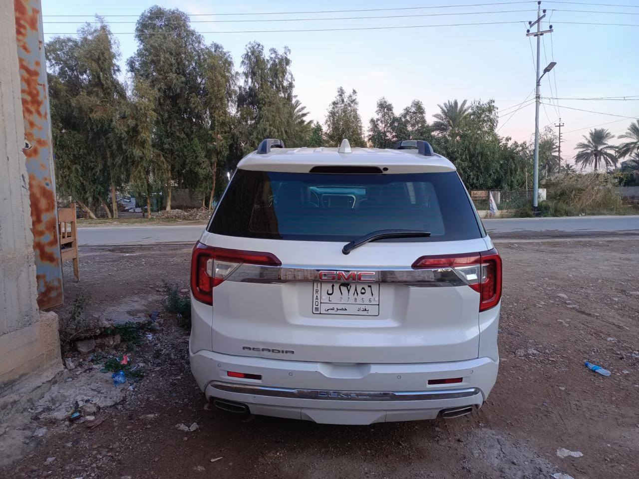 سلام عليكم جمسي موديل 2023 امريكي كلين رقم بغداد السعر 250 وبيه مجال ***********
