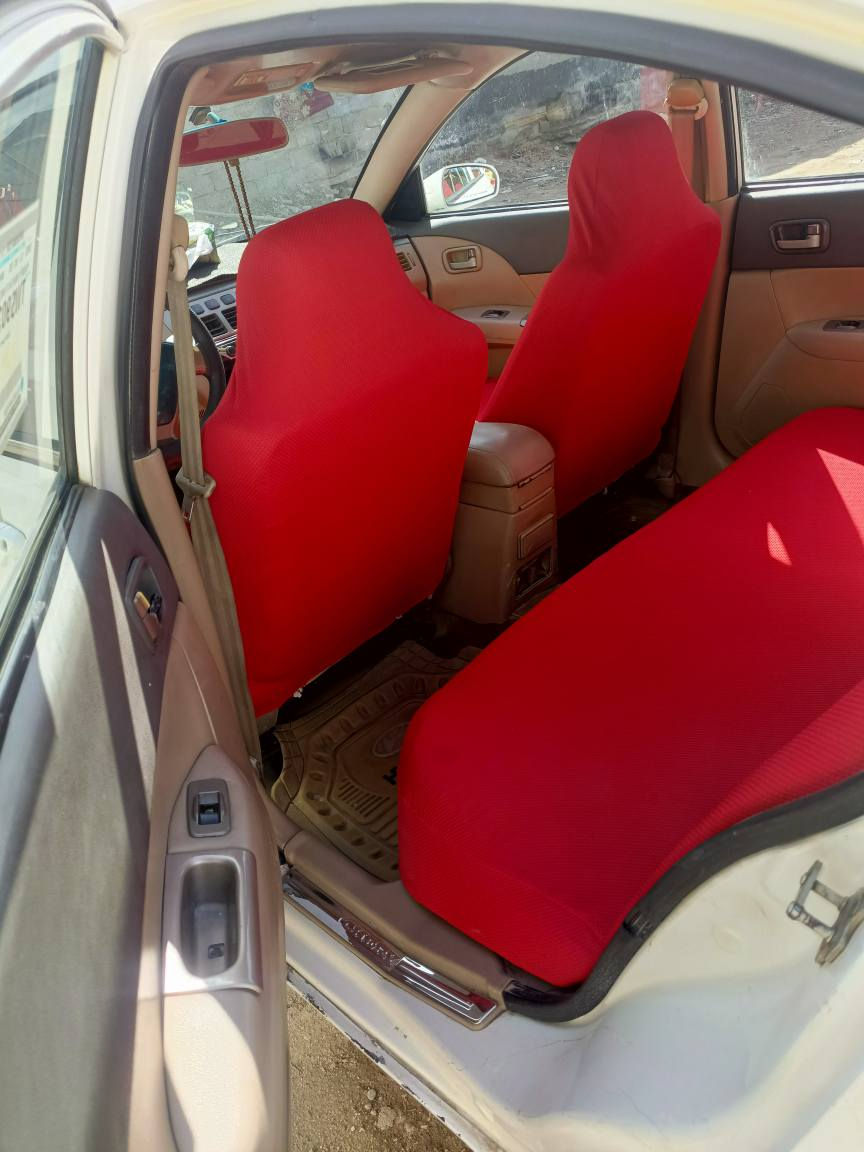 سلام عليكم للبيع A5 موديل 13 ماشيه 43 سنويه وهزه جدد وبسمي شخصيا تحويل مباشر رقم بغداد انكليزي مكينه كير 1500 بلادي لاتبخير ولاتنقيص كير جديد كلج وعينه وصنيه تدفئه تبريد شغاله داخلها نضيف ومدوشم جديد بدون ضربه تكم شواصي الغود حوضها نضيف عدا جاملغ امامي مصلح نفس بدون ضرر وخياس  سياره نضيفه  السعر 45 بيها مجال مكاني بغداد عويريج مقابل مخابز باب الاغاء الاستفسار على الرقم ***********
*********** بغداد, العراق
