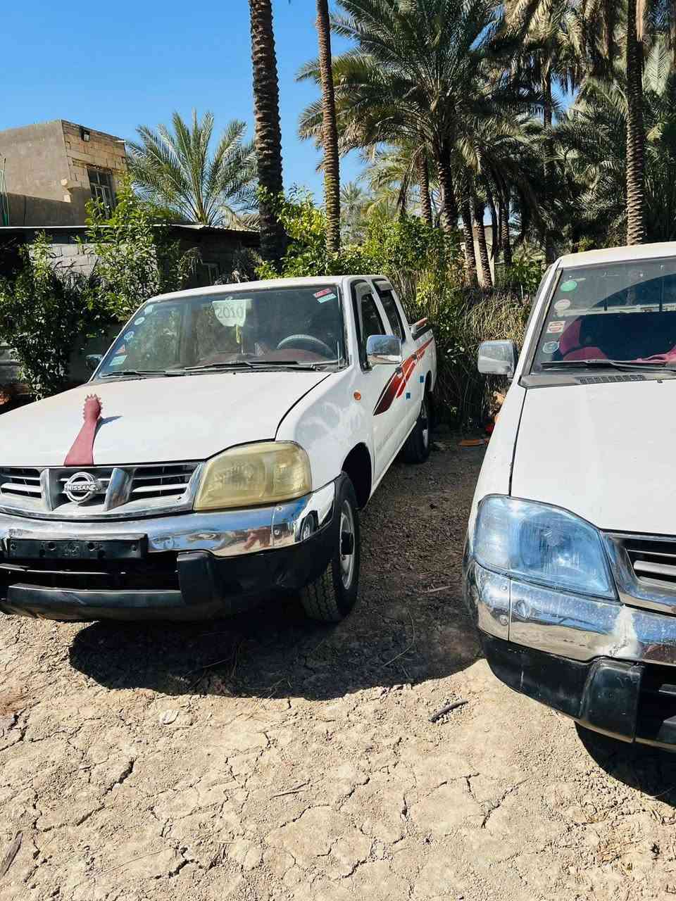 ﷽
تحيه طيبه اخواني الاعزاء نيسان بيكم عدد 2 مزاد وزارة الداخلية كتاب بسمي واسوي وكاله للمشتري 
نيسان بيكم بدون صبغ 2008 سياره كلش جديده وجاهزه من كلشي سعره 79$
نيسان بيكم صبغ عام للجماليه مابيها ضرر مكينه وكير وحداديه تخم تاير غرفه جديده سعره 68$ 
المكان كربلاء الحسينيه 
رقم الهاتف***********
