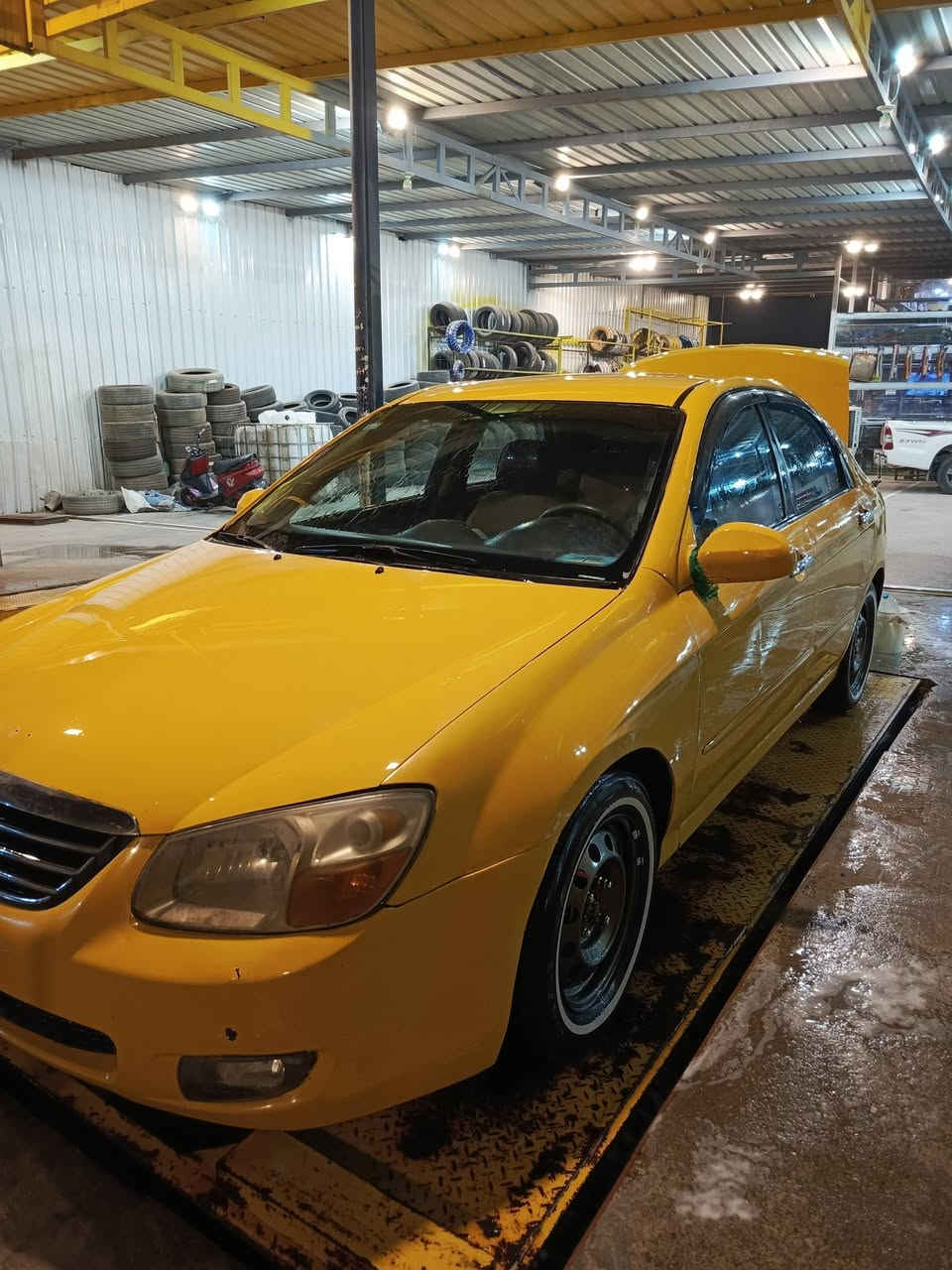 بيع مستعجل 
كيا سبكترا مكينه كير كفاله

مكينه 2000  سنويه لل29  مشروع وطني ضربتها امريكيا بالجاملغ الامامي الايمن السياره جاهزه السعر 66 وبيها مجال مصفره هيئه ومرور مامطلوبه فلس

عنوانها كربلاء 

اتصل وتدلل ‏‪***********‬‏
