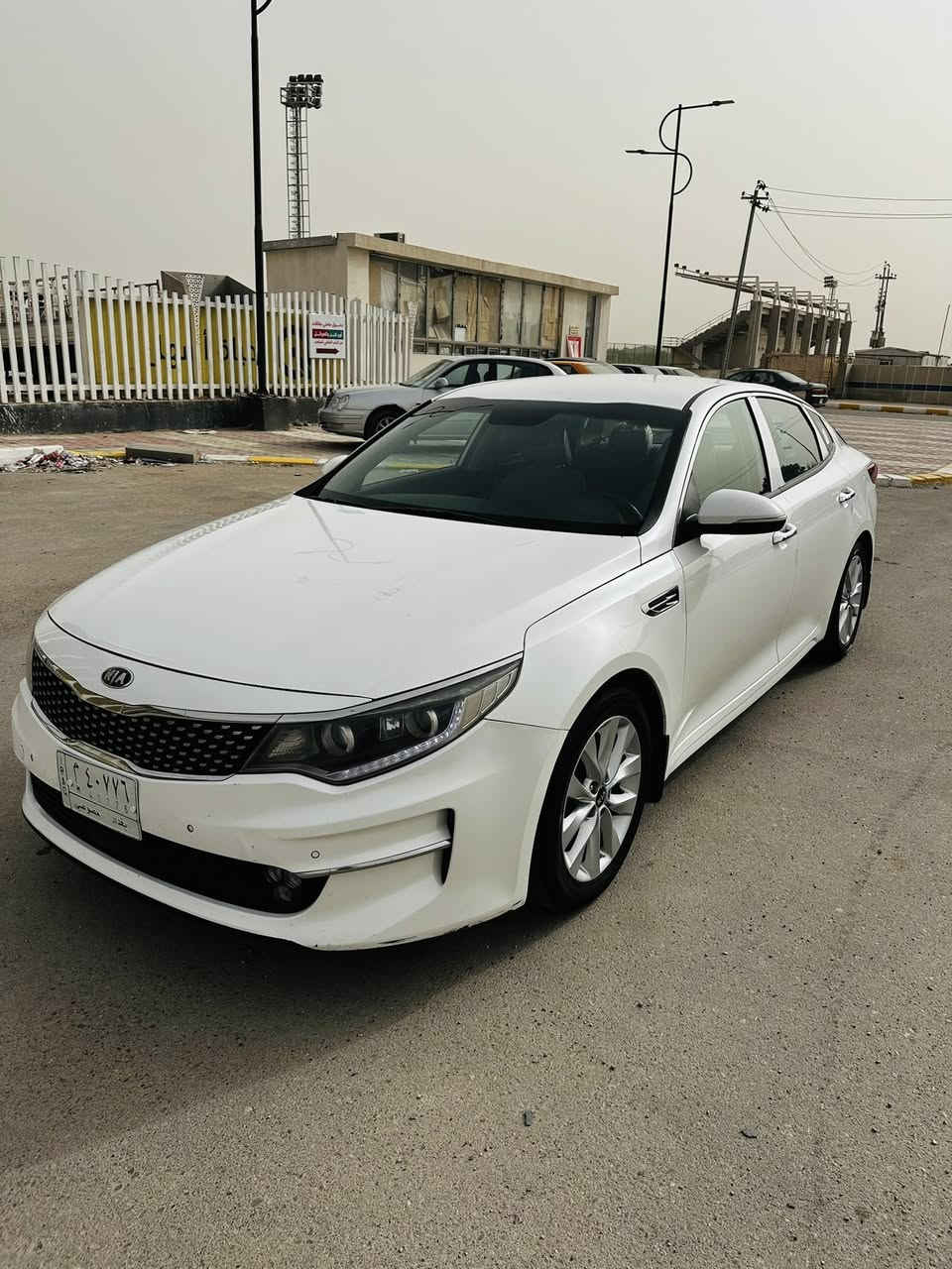 اوبتيما 2018 خليجيه  محرك 2400 دوش رقم بغداد تشغيل عن بعد حساس امامي خلفي كامره داخل صاج مري شفط الحداديه والباتري  هسه مبدلهن والتبريد العام مبدل منضومه جديده  بيها بارد موضح بالصوره فقط
سعرها 180  مكانها الناصريه
***********
