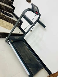 جهاز جري • يتحمل ١٥٠ كيلو • استعمال قليل