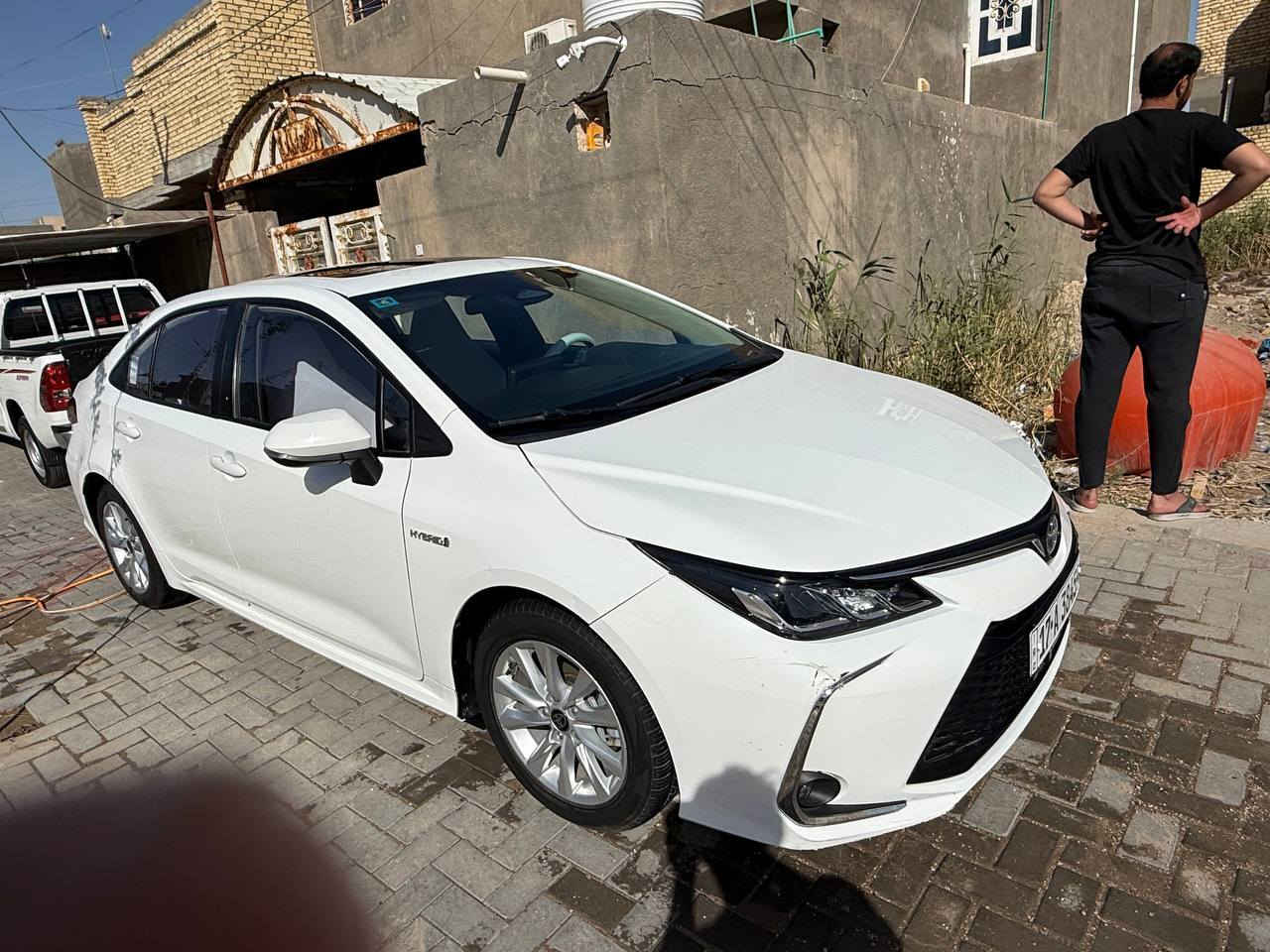 كورلا 2024 فول مواصفات
ماشيه ٢٦ الف زيرو مكفوله كفاله عامه
مرقم مثنئ ب اسمي مكانها السماوه ***********
