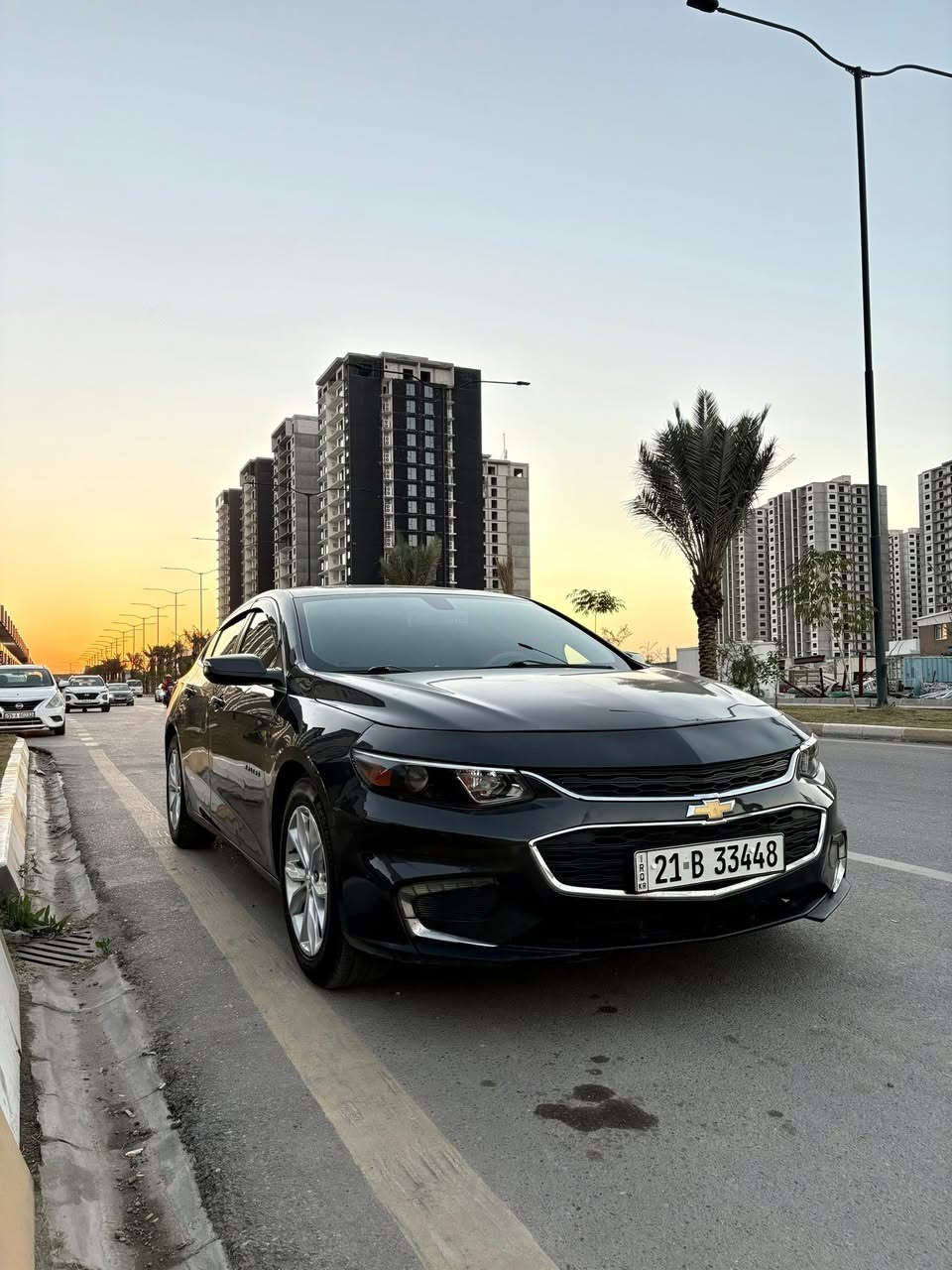 سلام عليكم ماليبو موديل 2018
فول مواصفات LT2
معروفه مواصفاتها سياره 
جديده كلش استخدام شخصي 
مابيها نقص برغي كير محرك 
حداديه جاهزه من كلشي 
بنيد صبغ فقط بدون دواخل 
شاصي لغد مكفول مكان سياره
بغداد حي الجهاد للاستفسار 
***********
السعر 109 وبيها مجال للشراي
