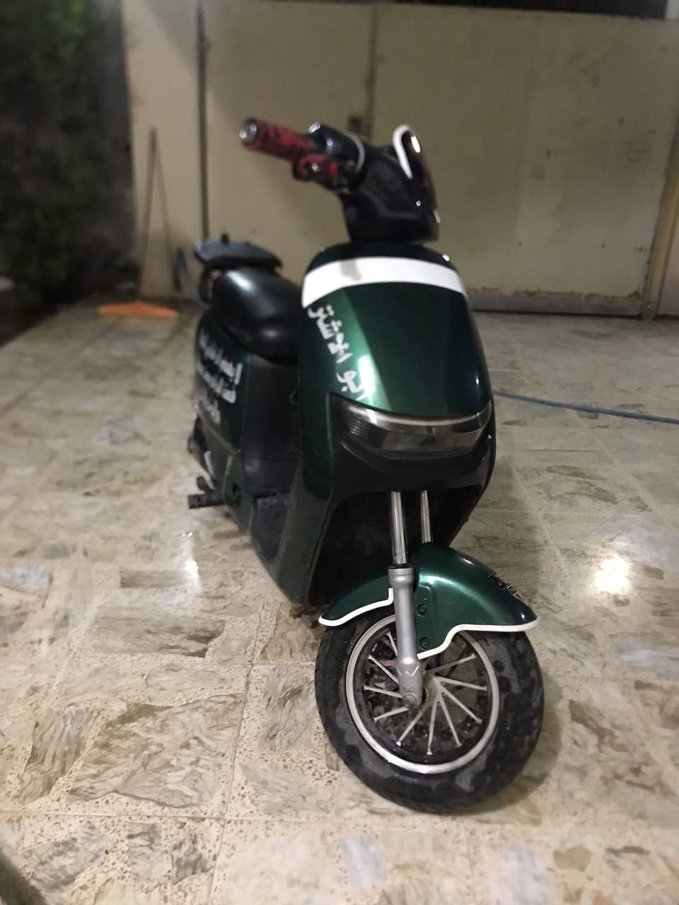 دراجه شحن. نوع بوليس  للبيع.  📌ست بطاريات وشرط تفحص يله تاخد كله شغال سماعه دبل اشاره لايت كله شغال.   لشراي يطب خاص او  يتصل 📞***********
