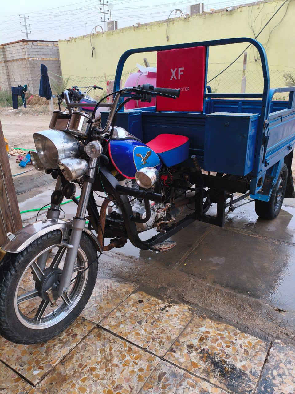 سلام عليكم
ستوته للبيع موديل 19 جمره
مكينه ٢٥ بلاديه صار سبوع من شادها
دبلات ودشبول جدد اوراق بسمي الدرجه مكفوله كفاله عامه البدي صبغ حراري الكهربائيات كلها شغله كله جديد العنوان الديوانيه الحمزه الشرقي سعر خاص رقمي ***********
