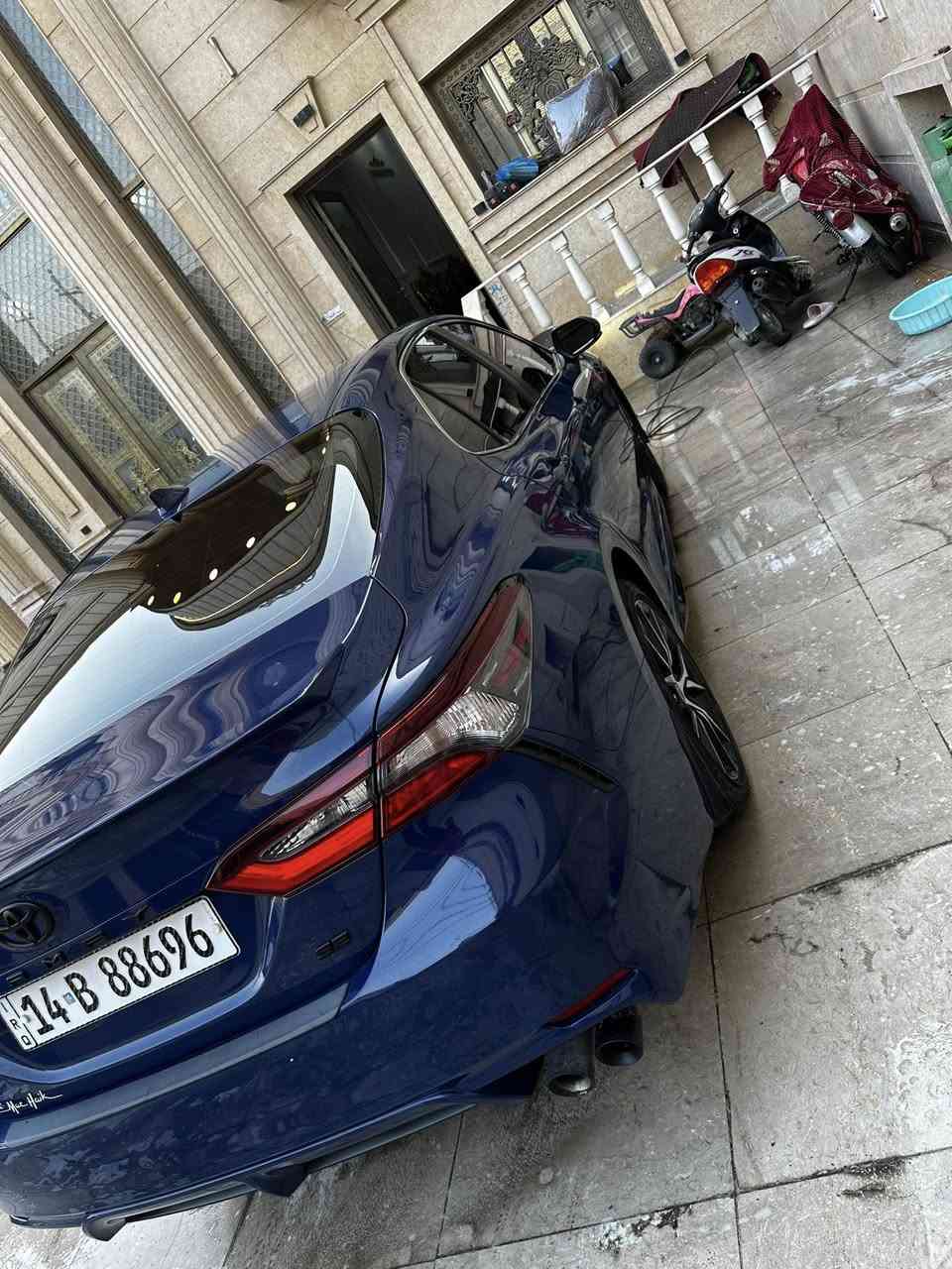 كامري مديل 23 حادث بنيد قطعه وحده صبغ السعر205
البصره طويسه
***********
