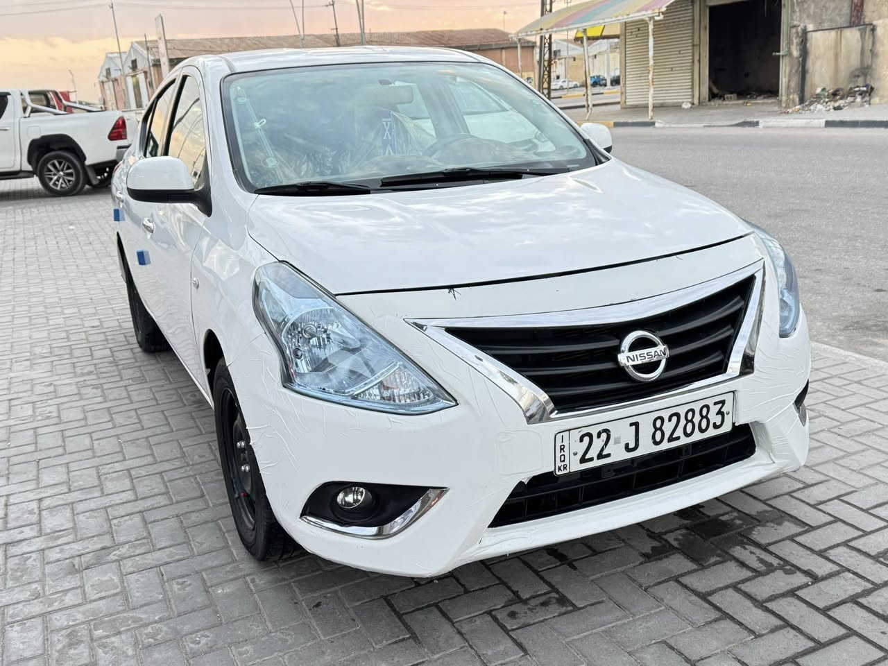 السلام عليكم
من رخصة الادمن والاعضاء الطيبين نيسان سني 2024 للبيع السياره هندي اصل رقم اربيل الجديد بأسم شركه السياره جداً نظيفه جديده بيها مكانات بارد كلش قليل تجي وتشوفهن بعينك
المكان البصره حي المهندسين
اخوان السعر المطلوب 125$وبيها مجال  حاضرين اي تفاصيل اتصل ع الرقم سيد رياض الموسوي ‭0772 276 3955‬
