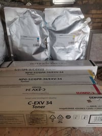 سيت كاترجات • حبر تعبئة • ٤ ألوان