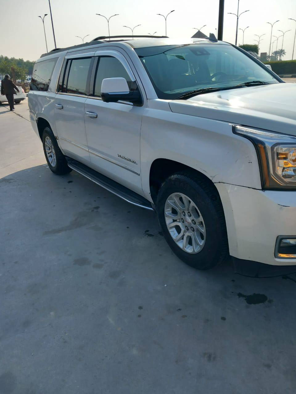 السلام عليكم 
اخواني مكلف بل نشر
لبيع المستعجل
موجود سياره نوع جمسيGMC
لبيع موديل 2016رقم اربيل اجره 
السياره فول مواصفات عدا الفتحات
حادثه الجاملغات الخلفيه فقط
غير مطلوبه لا هيئه ولا غرامات
1-بصمه تشغيل +تشغيل عن بعد 
2-كامرات خلفيه +اماميه
3-كشنات كهربائيه 
4-مري شفط
5-نظام مانع انزلاق
6-نظامABS
بعد بيه اهواي مواصفات الجمسي غنيه عن التعريف  
لبيع المستعجل  لاستفسار اكثر اتصل عل الرقم أو مراسله علئ الواتساب
***********
