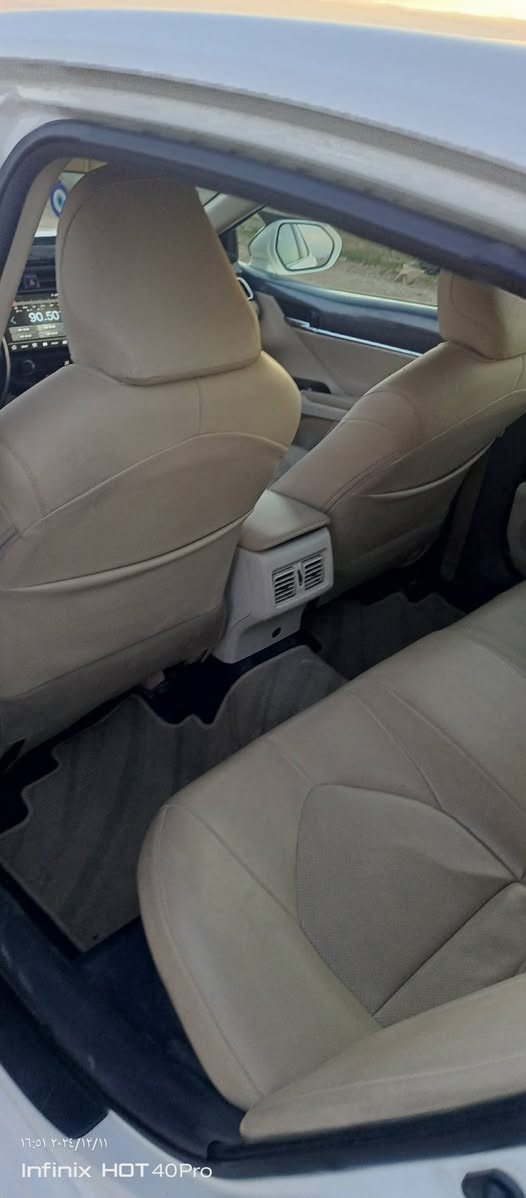 كامري خليجي موديل 2022 كير محرك بطاريه شرط ضرر جاملغ خلفي تبديل باب سائق والخلفي صبغ  عام رقم بغداد للبيع او المراوس ***********
