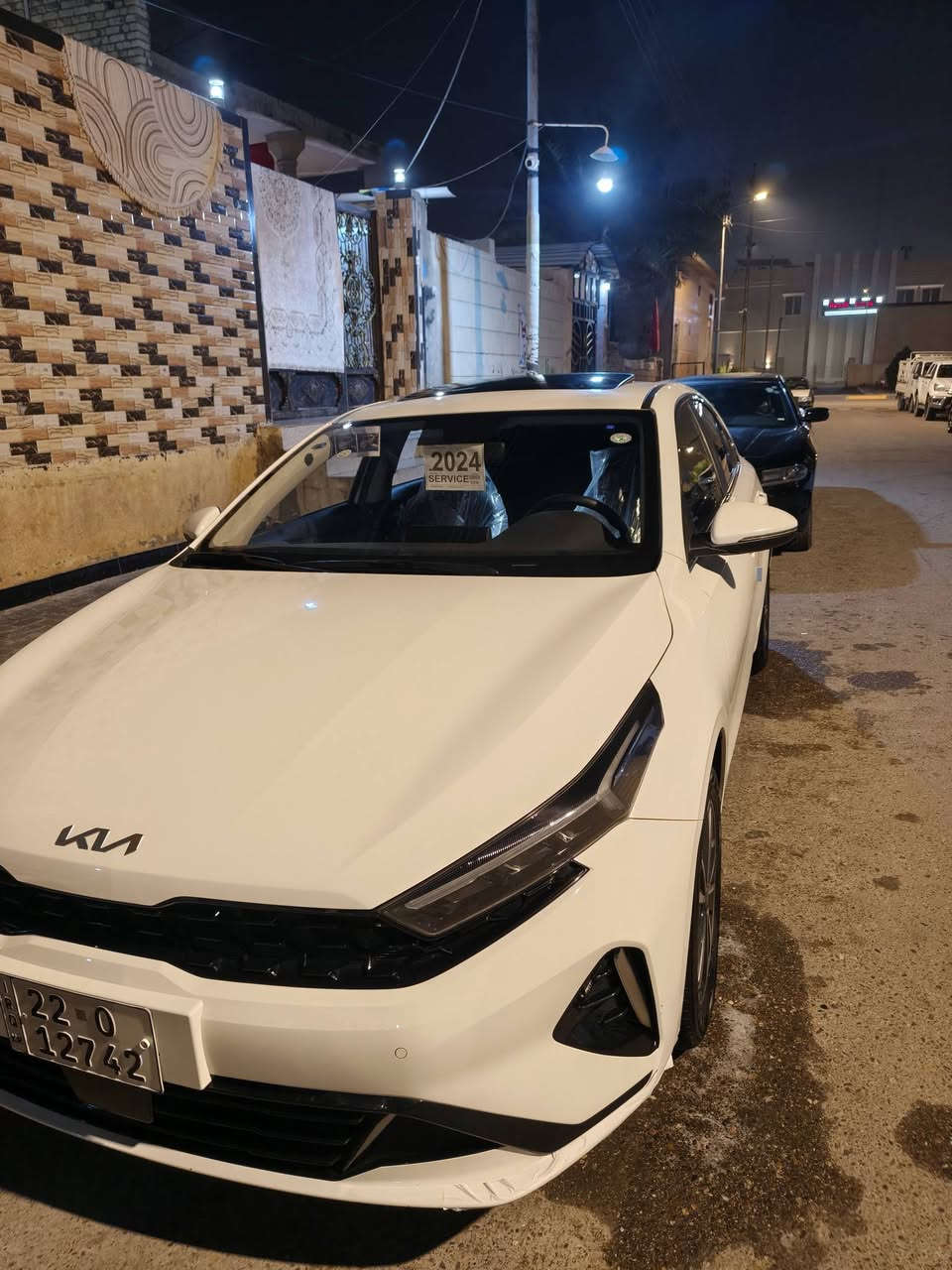 السلام عليكم ورحمة الله
K3 تجميع موديل 24للبيع كفاله عامه ماشيه 28الف فقط فول مواصفات ع الاخير مواصفاتها معروفه السعر(145) مكان السيارة البصرة القبله رقمي ***********
