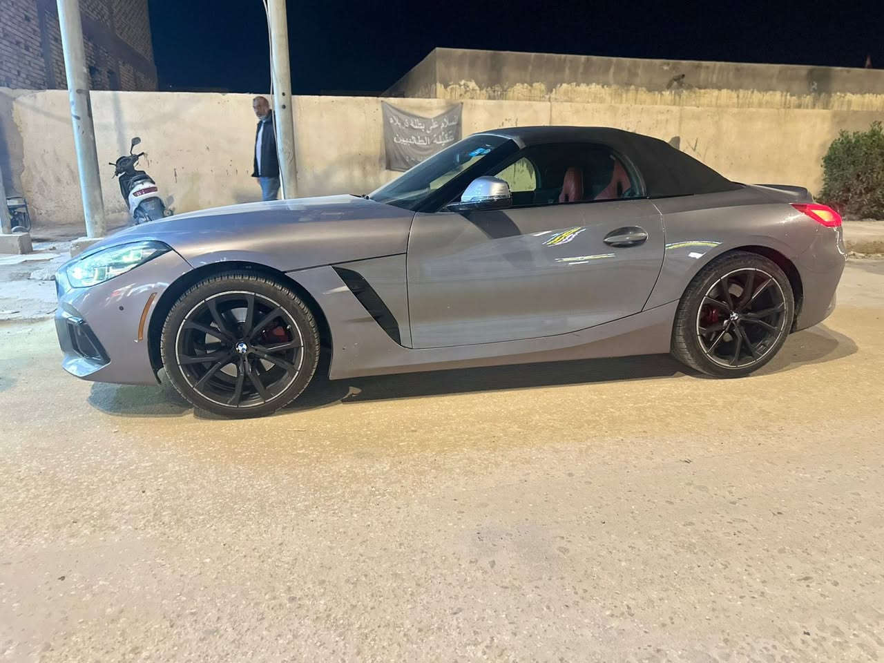 Z4 30i 2023

رقم بغداد 

للبيع 

محرك 2000 تون بور تيربو

غرفه لون احمر 

مشى 13000 الف mi

حادث تبديل بنيد فقط 

المكان بغداد السيديه 

رقم الهاتف 

***********
