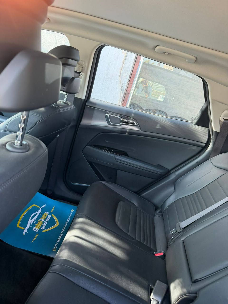 كيا سبورتاج موديل 2025 – وارد أمريكي
اللون: أسود
الفئة: X-Line Prestige

المواصفات:
• سقف بانوراما
• بصمة تشغيل
• مقاعد جلد
• مقاعد تدفئة وتبريد
• المقاعد الأمامية كهرباء (الاثنين)
• ذاكرة مقاعد (Memory)
• رادارات أمامية وجانبية
• نظام تحديد المسار
• نقاط عمياء
• هيترات بالمرايات الجانبية (ضباب)
• نظام قيادة ذاتية
• بريك تلقائي
• 5 كاميرات 360 درجة
• جنطة خلفية كهرباء
• شاشات ديجتال متصلة
• مرآة وسطية تعتيم تلقائي
• 4 وضعيات قيادة
• نظام صوت خاص X-Line
• إضاءة داخلية LED
• ليدات أمامية وخلفية
• Android Auto
• Apple CarPlay
• شحن لاسلكي
• تبريد ثلّاجتين

الممشى: 25 ألف كم

ملاحظة:
السيارة حادثها خفيف (تبديل باب وجاملغ فقط)

الموقع: بغداد – الأعظمية
رقم الهاتف: ***********
