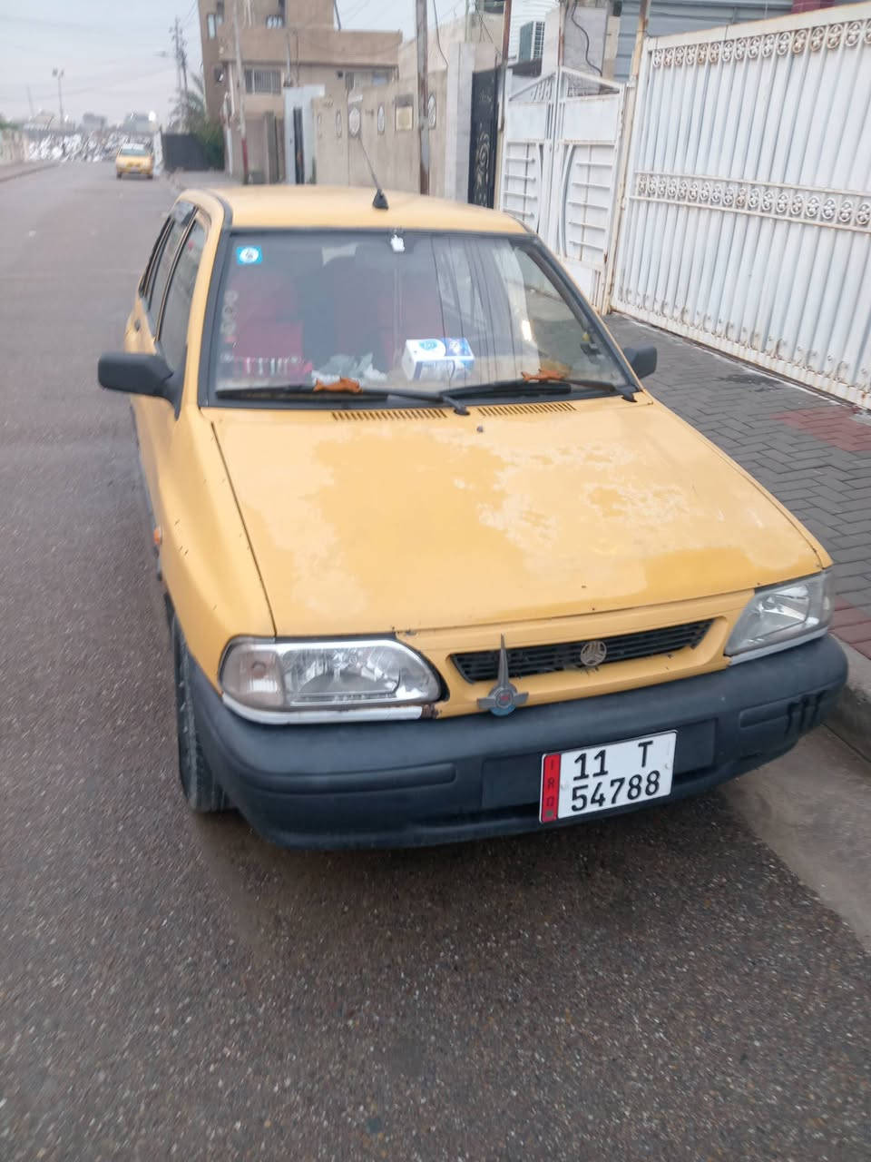 مراوس
سايبا موديل 2012
السنويه ل 2027
رقم انكليزي
شواصي مكفوله 
سياره بأسمنه
شاشه بيها
ودمام بيها
كهربائيات كله شغال
رايد مراوس بسياره خصوصي
المكان بغداد الزعفرانيه
والا بيع ب 25


**إذا كنت صاحب هذا الإعلان وتريد حذفه لأي سبب، رجاءا أرسل رسالة إلى الدعم الفني**