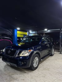 نيسان ارمادا موديل19 للبيع او مراوس حسب القناعة مواصفات السيارة/  شاشة...