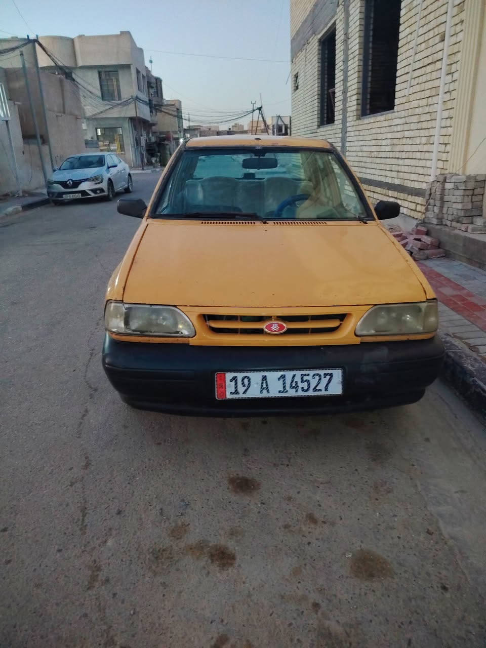 سايبا موديل ٢٠١١ رقم كربلاء نكليزي شرط التحويل مصفر هيئه وغرامات سعر مناسب كلش
*********** مكاني كربلاء سياره شغاله وخير من الله
