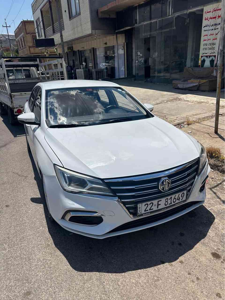 mg5 22 سەیارە ئێمجی گێر و مەکینە بەشەرت سەیارەکی خاوین و مالی دۆستەرەقەم و سەنەوی نویە تاکو ٢٠٢٨ جوار تایەی نۆی جوارپارجەی هەیە بی ناوگرتن تەنها بەخە ١٧وەرەقە خەرامەی لەسەرە لەکاتی کرین وەردەگریەوە أربيل, العراق


**إذا كنت صاحب هذا الإعلان وتريد حذفه لأي سبب، رجاءا أرسل رسالة إلى الدعم الفني**